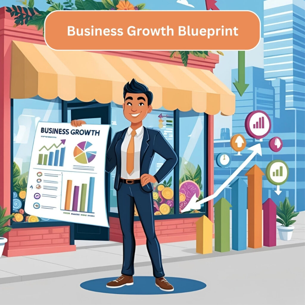 Business Growth Blueprint: A Simple Guide to Growing Your Small Business